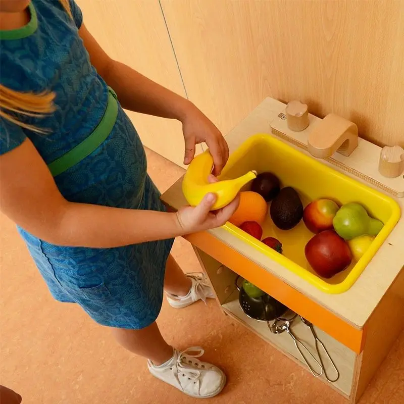 Игровой набор Masterkidz Fruit Set MK10377 (Multicolored) - 6