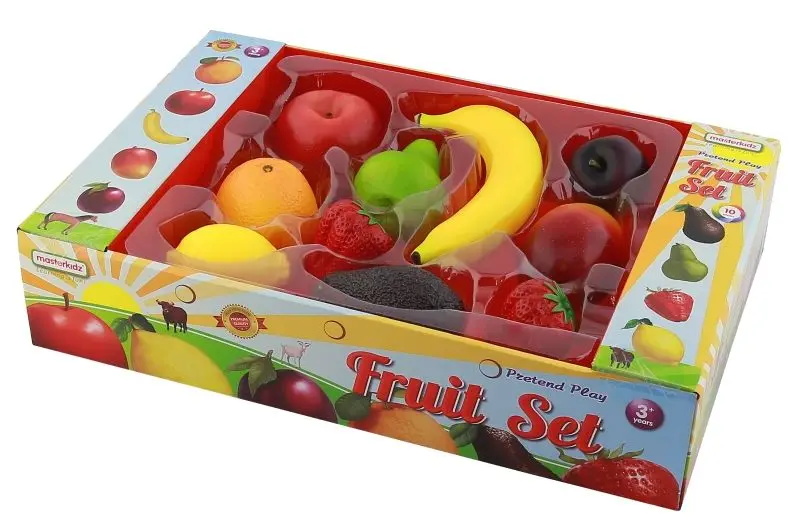 Игровой набор Masterkidz Fruit Set MK10377 (Multicolored)