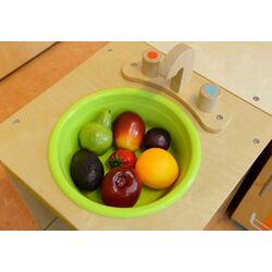 Игровой шкаф с раковиной Masterkidz ME03515 (Wood/Green) Thumb