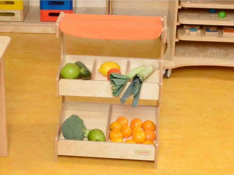 Игровой стенд для фруктов и овощей Masterkidz Fun In Store (Wood) - 2