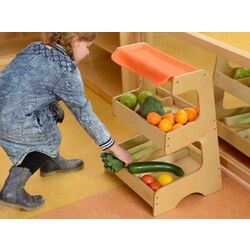Игровой стенд для фруктов и овощей Masterkidz Fun In Store (Wood) Thumb