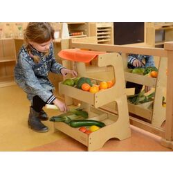 Игровой стенд для фруктов и овощей Masterkidz Fun In Store (Wood) Thumb