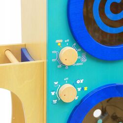 Стирально-сушильная машина Masterkidz ME10285 (Blue/Wood) Thumb