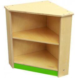 Угловой кухонный шкаф Masterkidz ME03553 (Wood/Green)