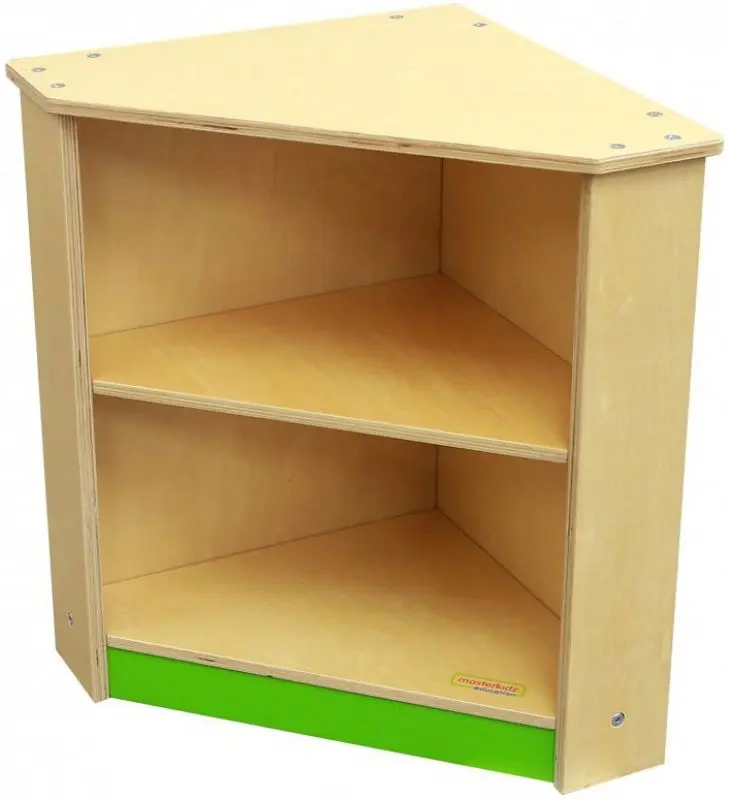 Угловой кухонный шкаф Masterkidz ME03553 (Wood/Green)