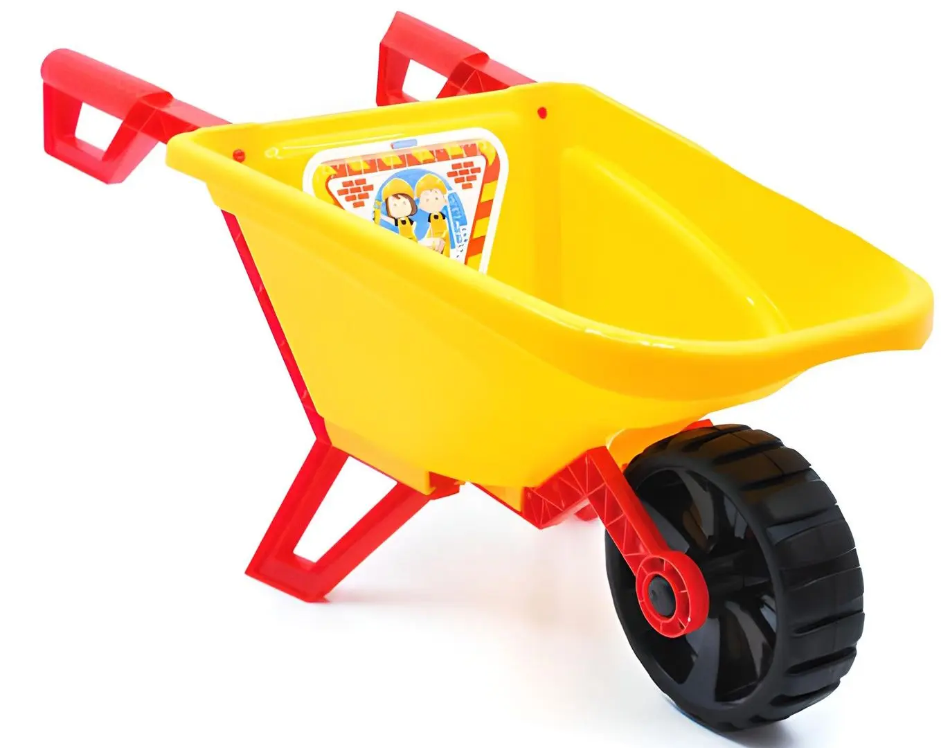 Детская садовая тачка Maximus Profi - 4