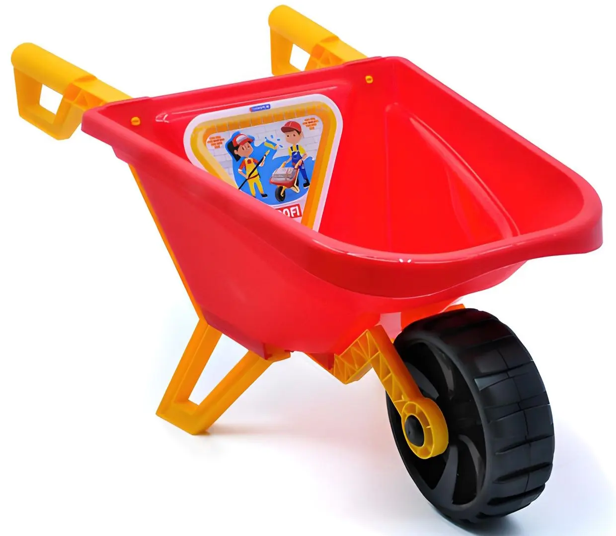 Детская садовая тачка Maximus Profi - 5