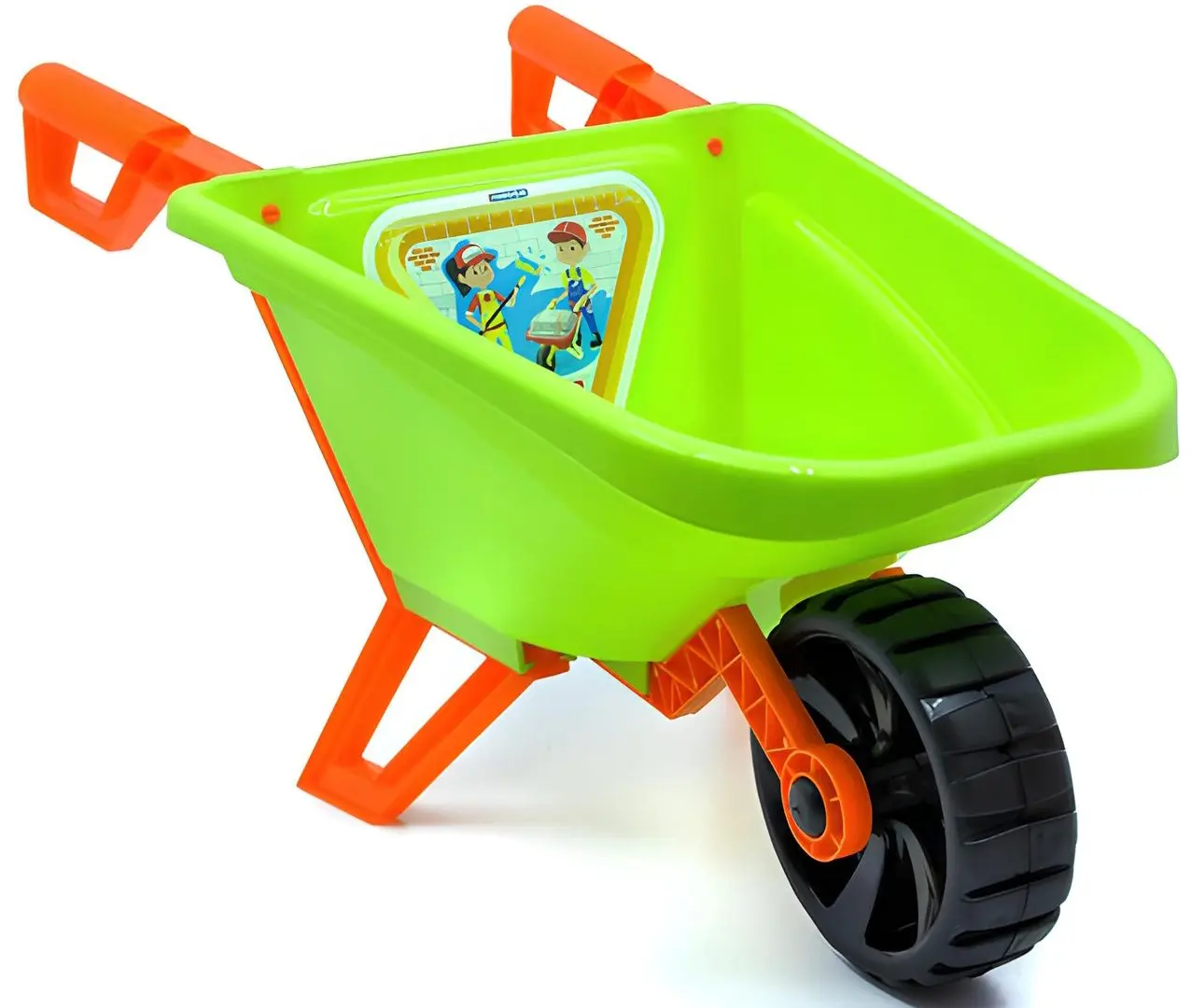 Детская садовая тачка Maximus Profi - 6