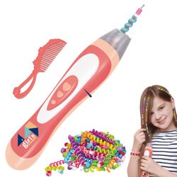 Игровой набор Girl's Creator Hair Beader 15291 (Multicolor) Thumb