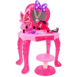 Masa de toaleta pentru copii Ramiz Beauty Little Princess (Pink)