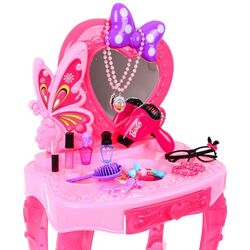 Masa de toaleta pentru copii Ramiz Beauty Little Princess (Pink) Thumb