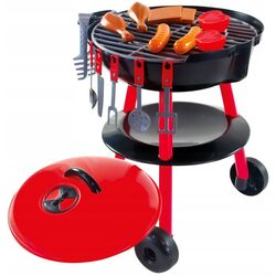 Игровой набор MochToys Grill 110210 (Black/Red)