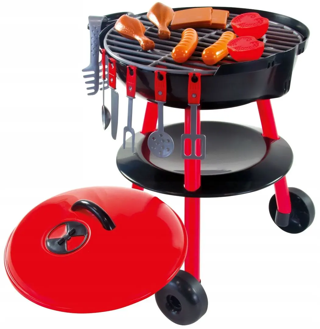 Игровой набор MochToys Grill 110210 (Black/Red)