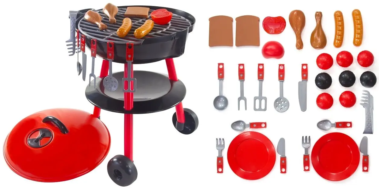 Игровой набор MochToys Grill 110210 (Black/Red) - 2