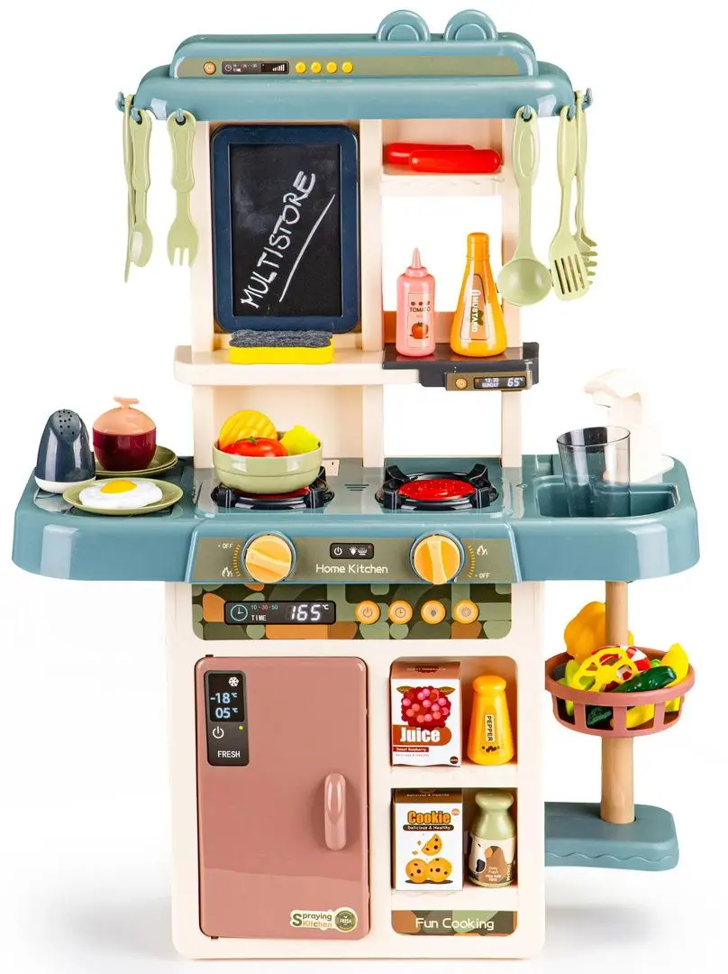 Bucatarie de joaca Multistore HC483303 (Beige/Grey)