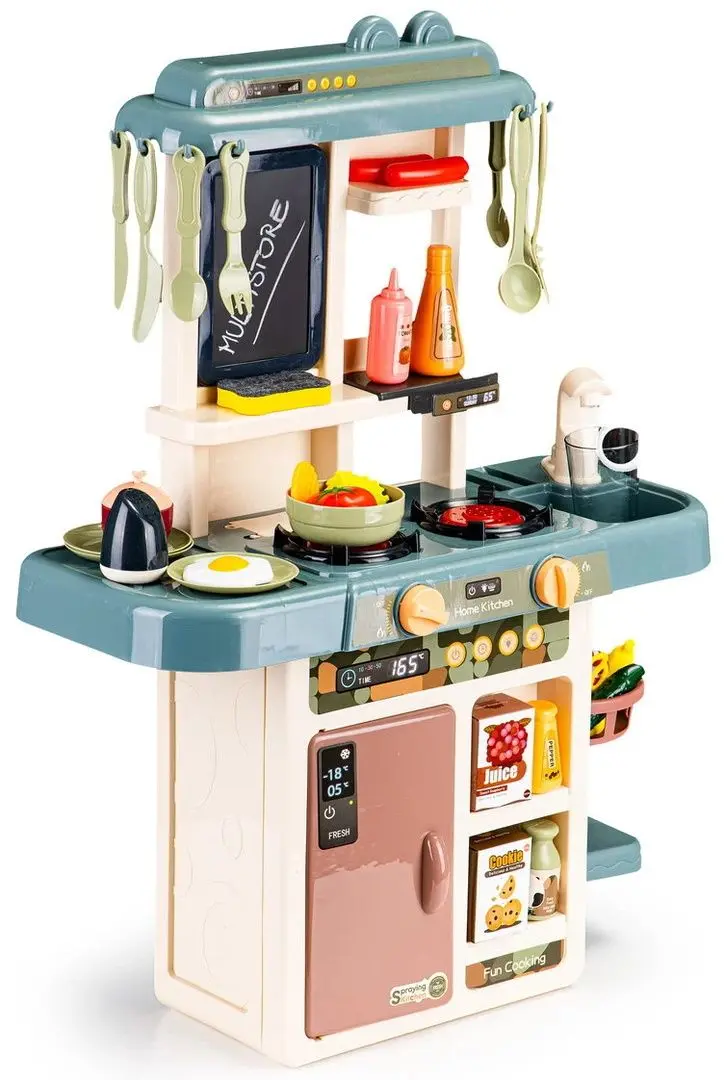 Bucatarie de joaca Multistore HC483303 (Beige/Grey)