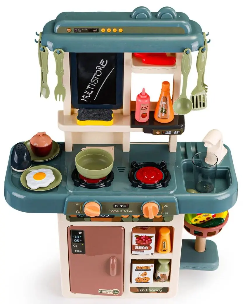 Bucatarie de joaca Multistore HC483303 (Beige/Grey)