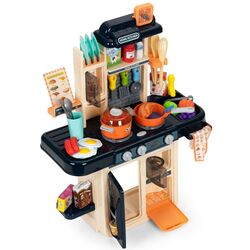 Bucatarie de joaca Multistore HC483303 (Navy Blue/Beige) Thumb