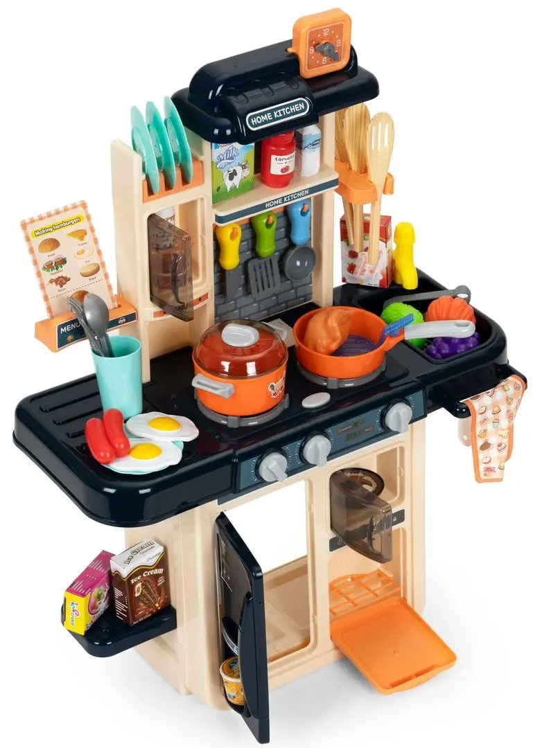 Bucatarie de joaca Multistore HC483303 (Navy Blue/Beige)