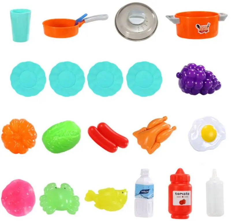 Bucatarie de joaca Multistore HC483303 (Navy Blue/Beige)