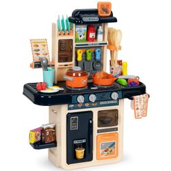 Bucatarie de joaca Multistore HC483303 (Navy Blue/Beige)