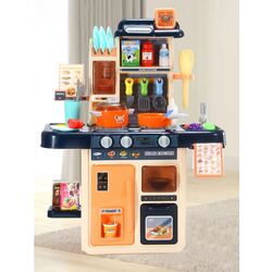 Bucatarie de joaca Multistore HC483303 (Navy Blue/Beige) Thumb