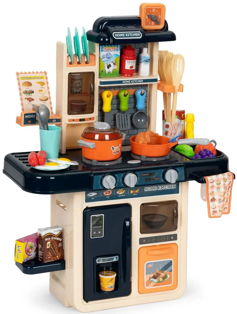 Bucatarie de joaca Multistore HC483303 (Navy Blue/Beige)