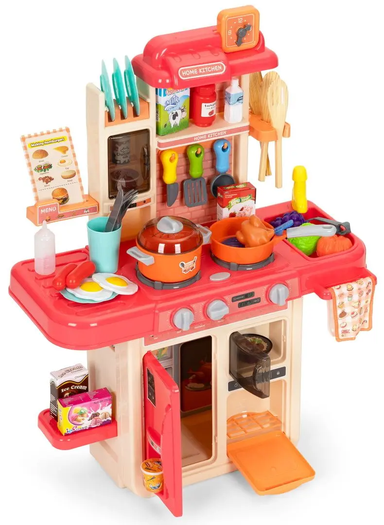 Bucatarie de joaca Multistore HC493096 (Pink)