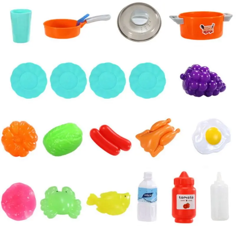 Bucatarie de joaca Multistore HC493096 (Pink)