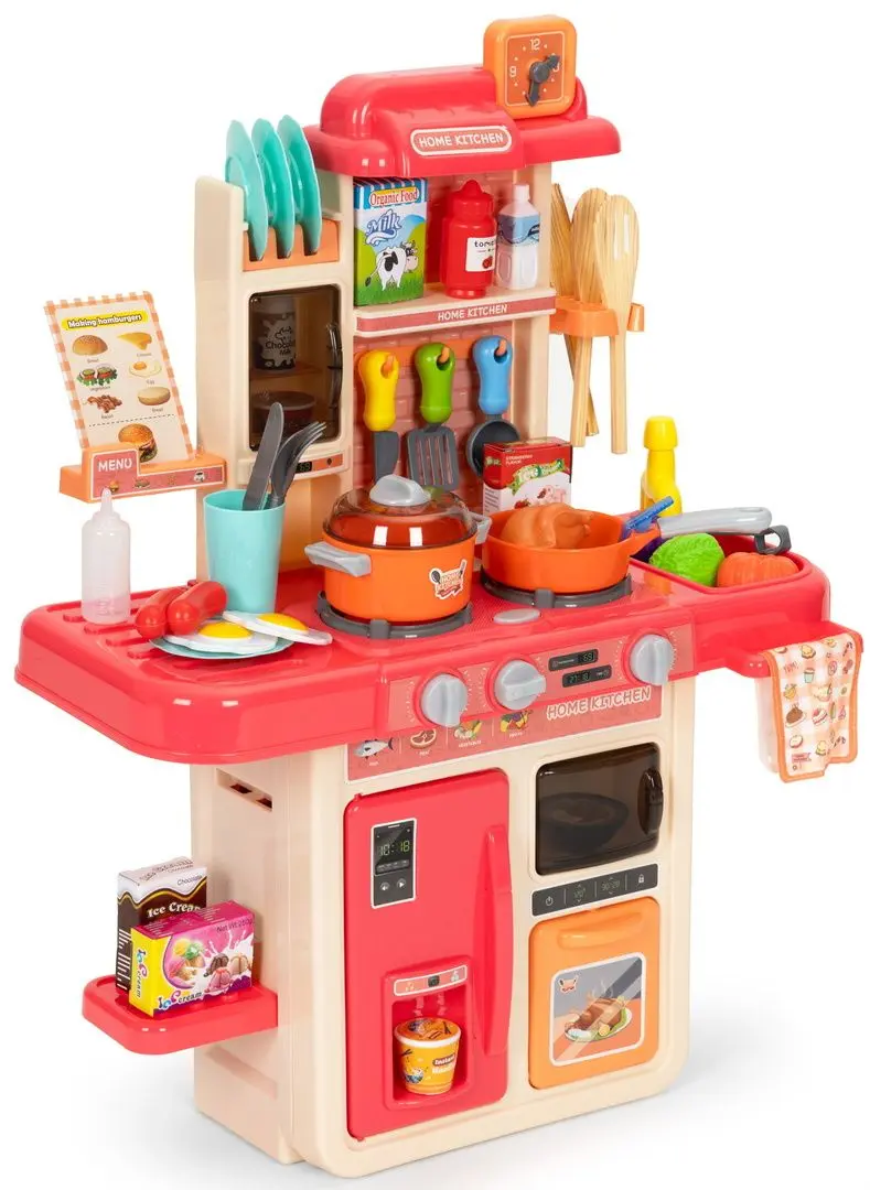 Bucatarie de joaca Multistore HC493096 (Pink)