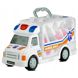 Игровой набор Ambulance (White/Red) Thumb