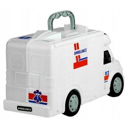 Игровой набор Ambulance (White/Red) Thumb