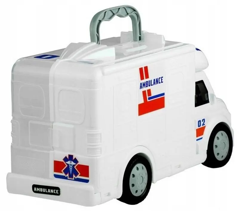 Игровой набор Ambulance (White/Red) - 3