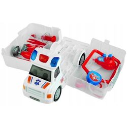 Игровой набор Ambulance (White/Red)