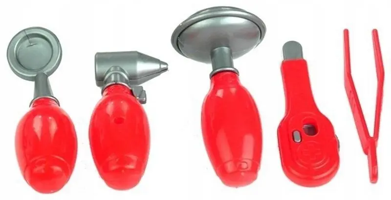 Игровой набор Ambulance (White/Red) - 5