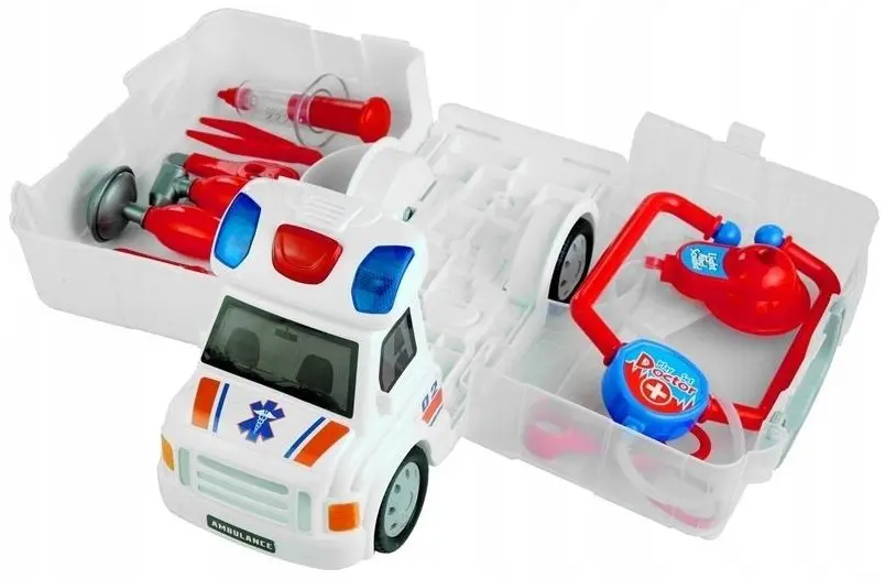 Игровой набор Ambulance (White/Red)