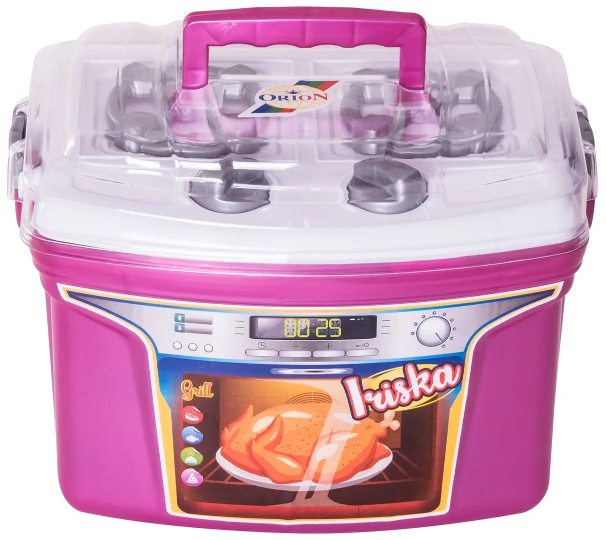 Bucatarie de joaca Orion Toys Iriska 823 (Pink) - 3