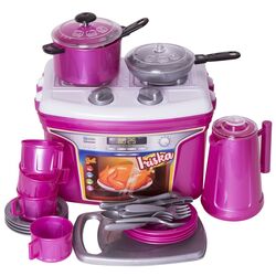 Bucatarie de joaca Orion Toys Iriska 823 (Pink)