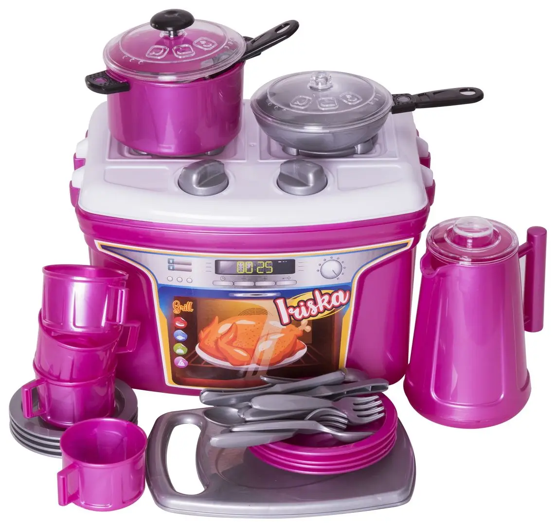 Bucatarie de joaca Orion Toys Iriska 823 (Pink)