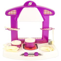 Bucatarie de joaca Orion Toys Little Clever 327 (Pink)