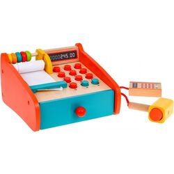 Игрушечный кассовый аппарат с аксессуарами Phoohi PH01G020 (Multicolour) Thumb