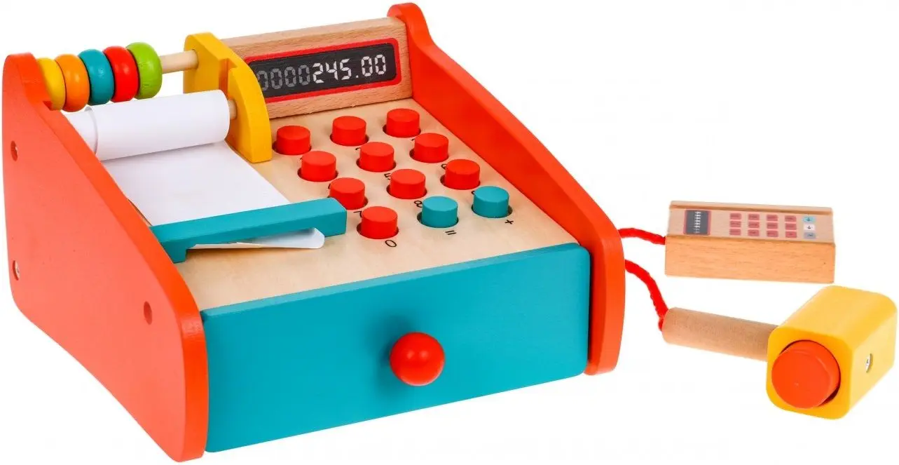 Игрушечный кассовый аппарат с аксессуарами Phoohi PH01G020 (Multicolour) - 2