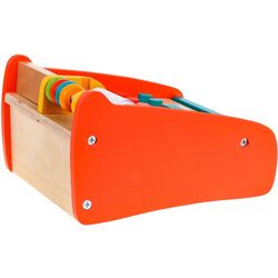 Игрушечный кассовый аппарат с аксессуарами Phoohi PH01G020 (Multicolour) Thumb