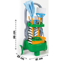 Игровой набор Pilsan Cleaning Trolley 07620 (Multicolour) Thumb
