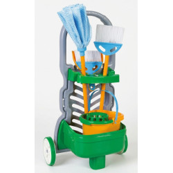 Игровой набор Pilsan Cleaning Trolley 07620 (Multicolour)