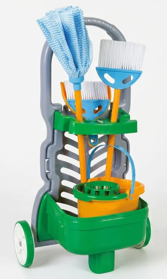 Игровой набор Pilsan Cleaning Trolley 07620 (Multicolour)