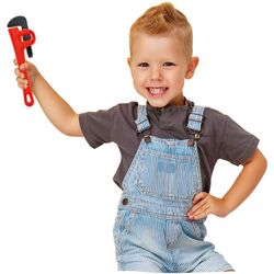 Игровой набор Pilsan Lux Tool Workshop (Yellow) Thumb