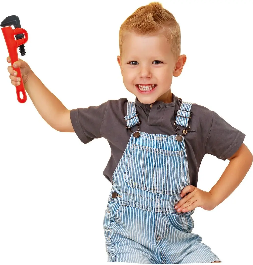 Игровой набор Pilsan Lux Tool Workshop (Yellow) - 2