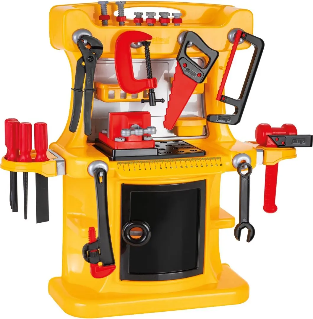 Игровой набор Pilsan Lux Tool Workshop (Yellow)
