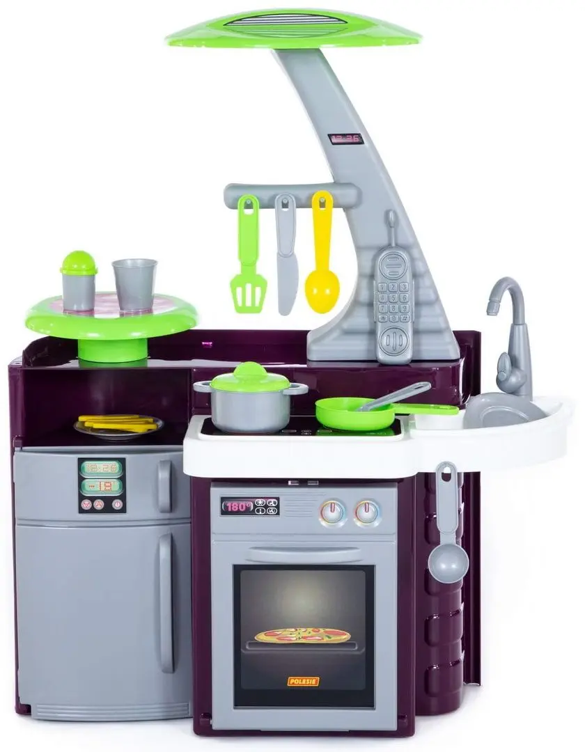 Игровая кухня Полесье Laura 56313 (Gray)